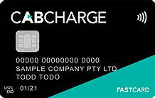 Cabcharge FARE WAY plus