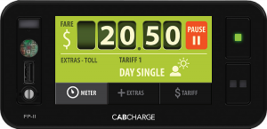 Cabcharge FARE WAY plus