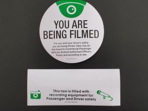 Taxi Decals