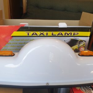 Taxi Magnetic Dome Full Size