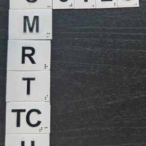 Tactile / Braille Door Numbers x 3