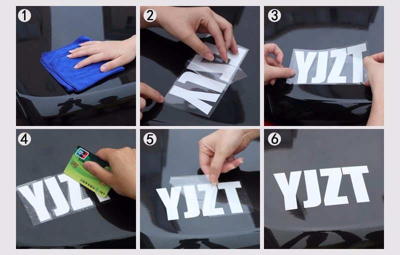 Taxi Decals & Stickers - Image 5