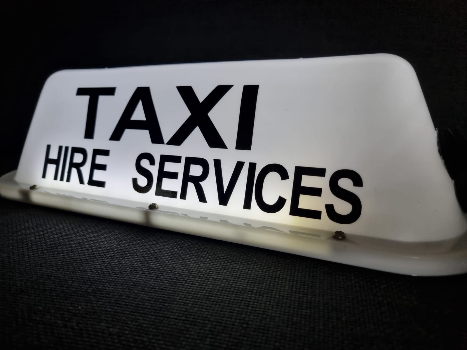 USB Rechargeable Taxi Dome - Image 2