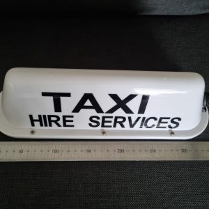 USB Rechargeable Taxi Dome