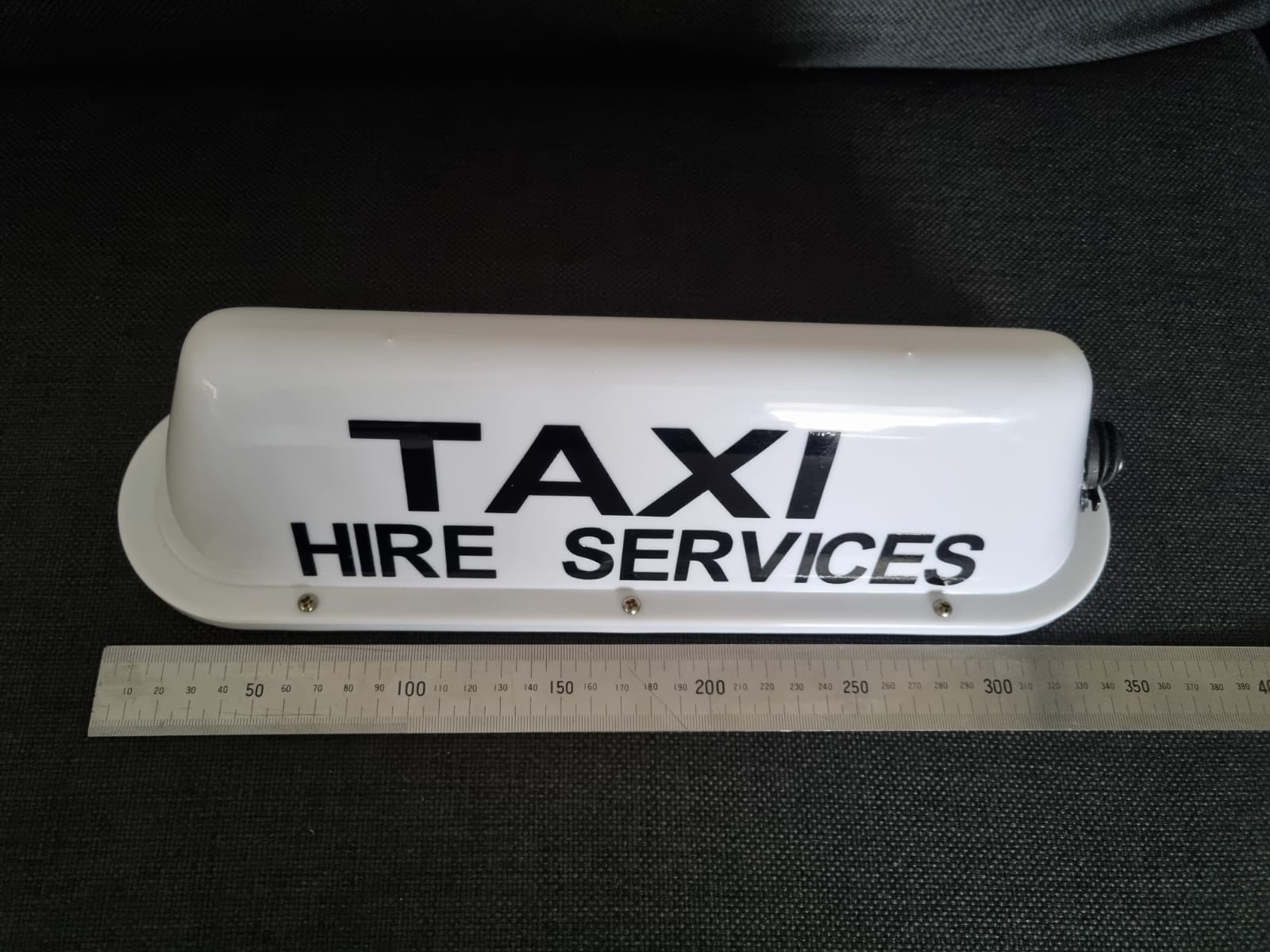 USB Rechargeable Taxi Dome