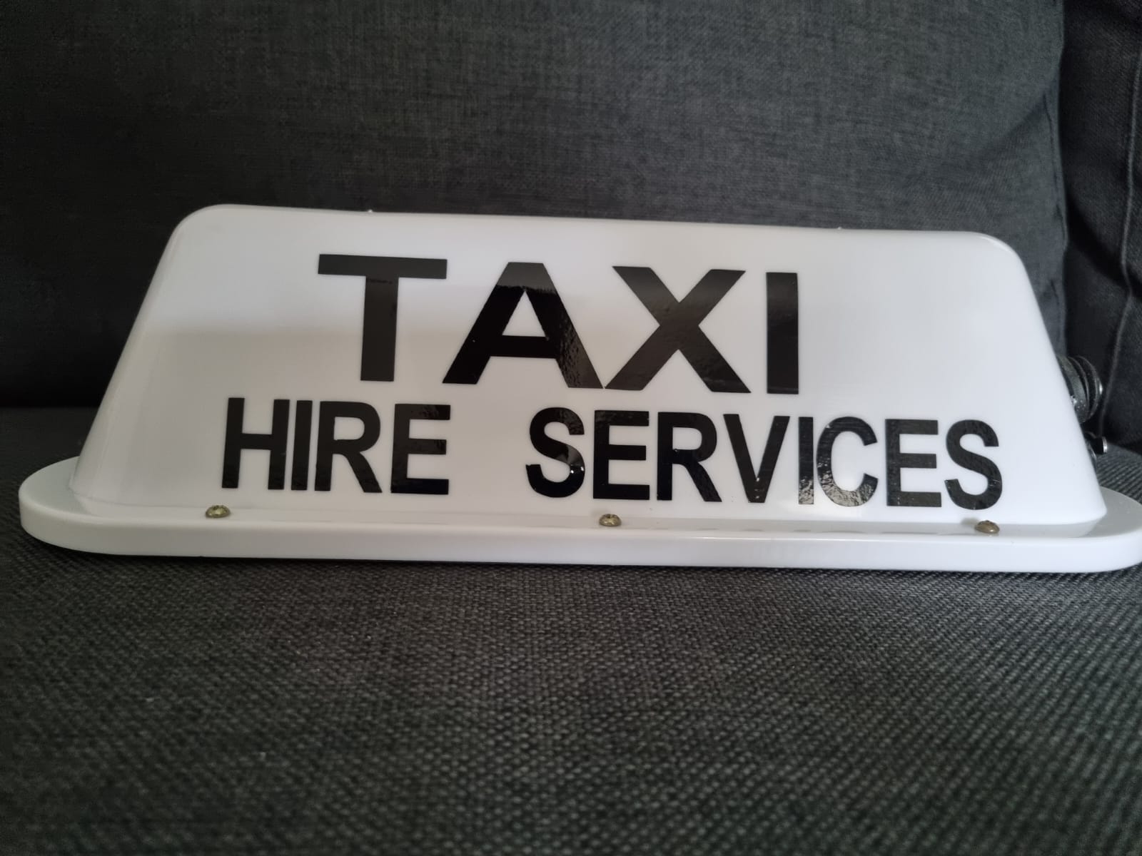 USB Rechargeable Taxi Dome - Image 7
