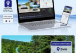 4k Dash Cam 3 WAYS