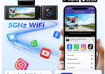 4k Dash Cam 3 WAYS