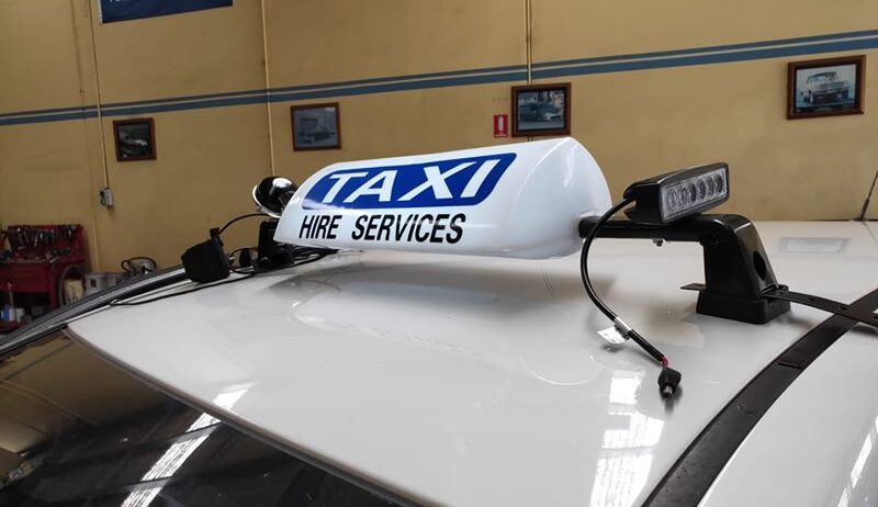 Taxi Dome Roof Rack style