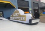 Magnetic OR Fitted Taxi Dome LED