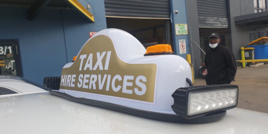 Magnetic OR Fitted Taxi Dome LED