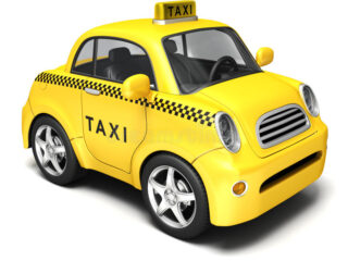yellow-cartoon-taxi-d-render-car-cellection-38707325